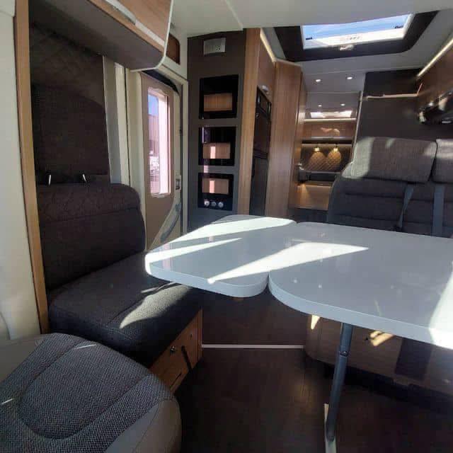 CAMPING CAR FIAT 2.3 150 CH Adria MATRIX