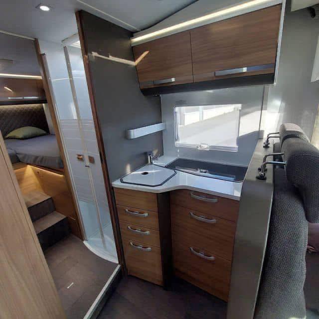 CAMPING CAR FIAT 2.3 150 CH Adria MATRIX