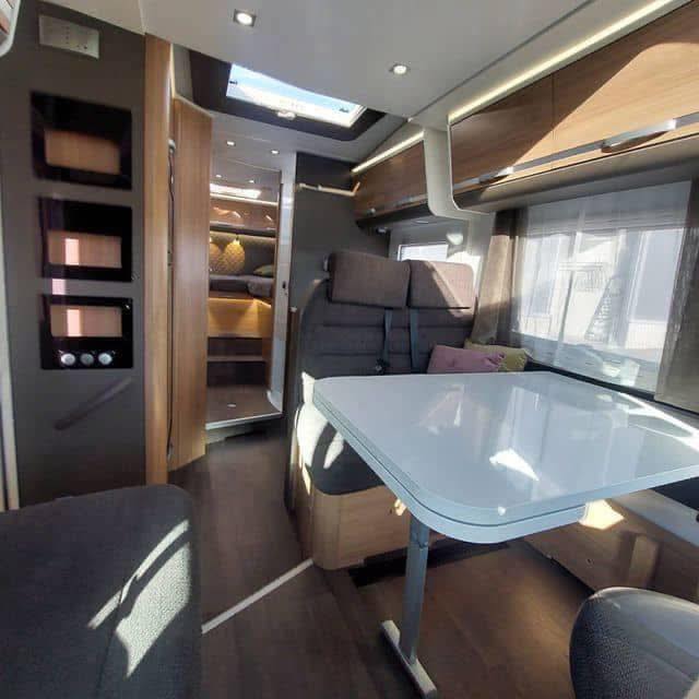 CAMPING CAR FIAT 2.3 150 CH Adria MATRIX