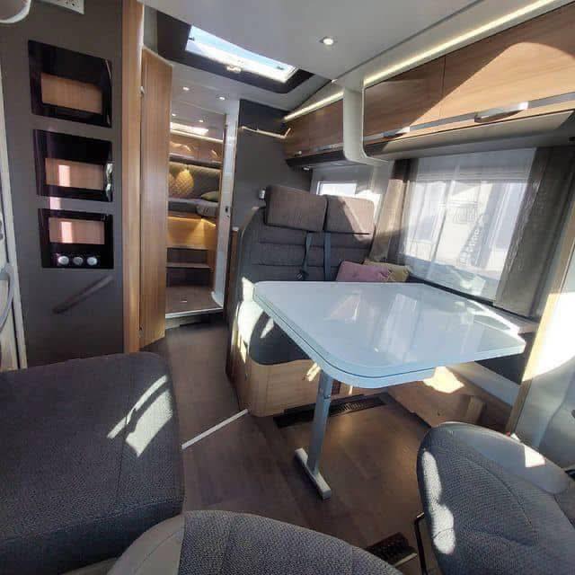 CAMPING CAR FIAT 2.3 150 CH Adria MATRIX