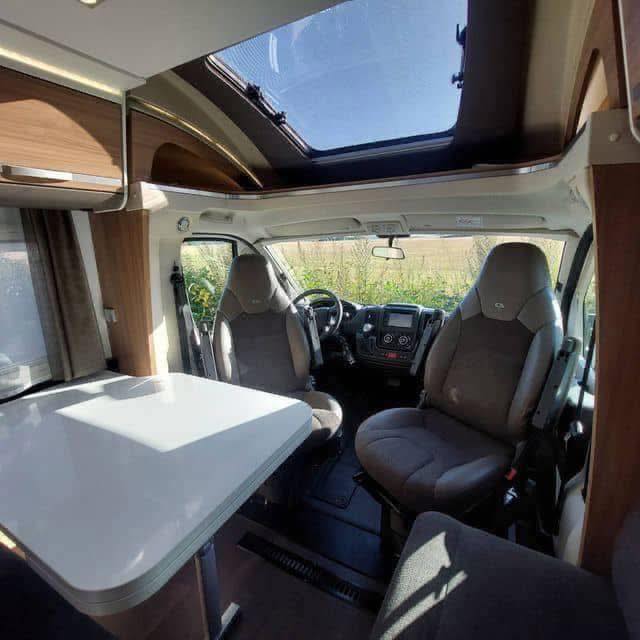 CAMPING CAR FIAT 2.3 150 CH Adria MATRIX