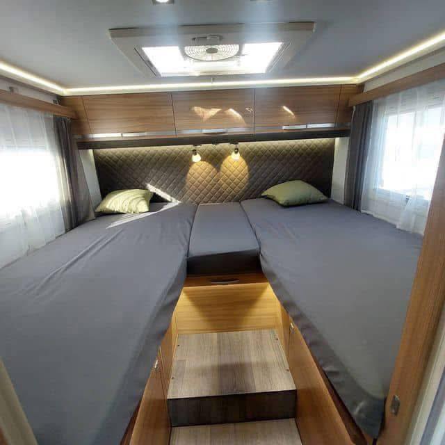 CAMPING CAR FIAT 2.3 150 CH Adria MATRIX