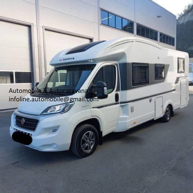 CAMPING CAR FIAT 2.3 150 CH Adria MATRIX