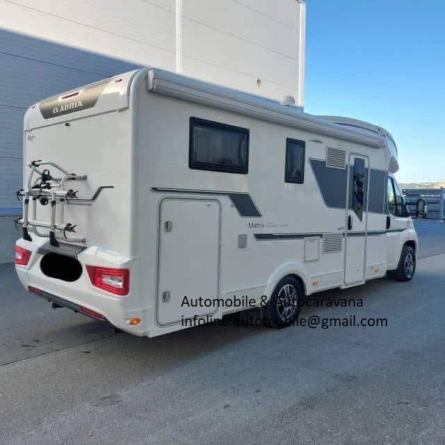 CAMPING CAR FIAT 2.3 150 CH Adria MATRIX