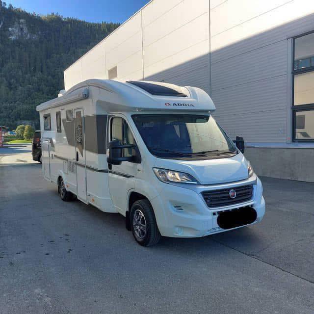 CAMPING CAR FIAT 2.3 150 CH Adria MATRIX