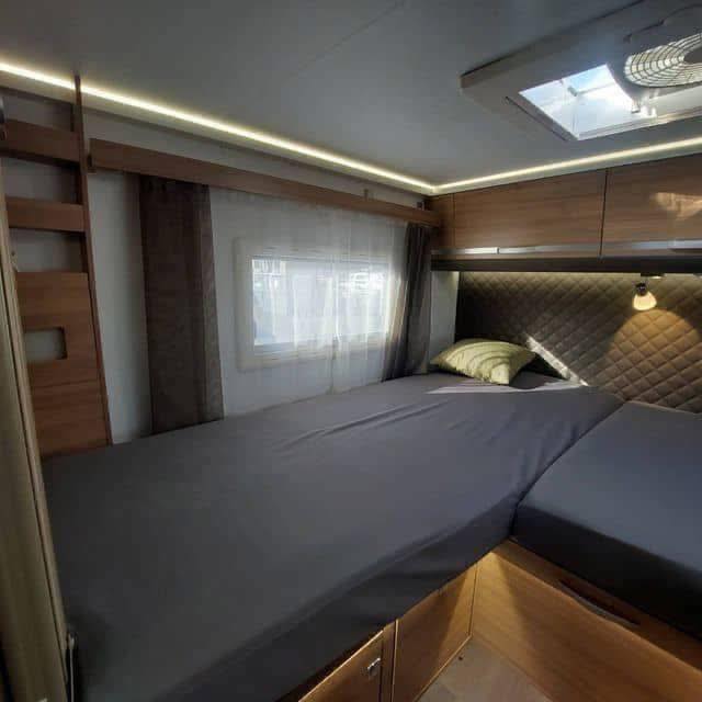 CAMPING CAR FIAT 2.3 150 CH Adria MATRIX