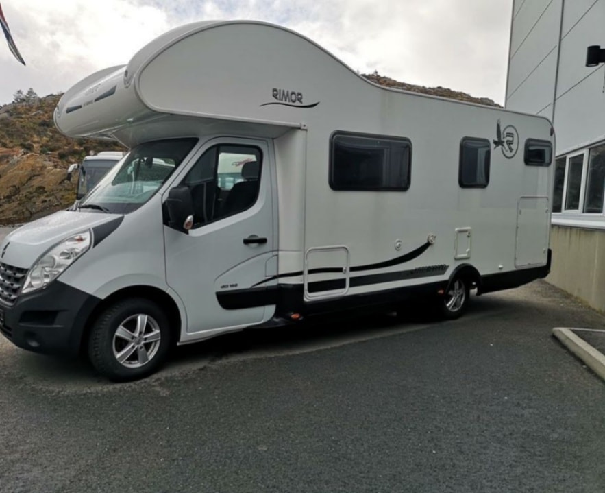 CAMPING CAR RIMOR ADR97F3