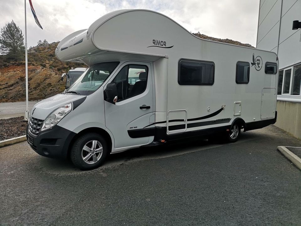 CAMPING CAR RIMOR ADR97F3