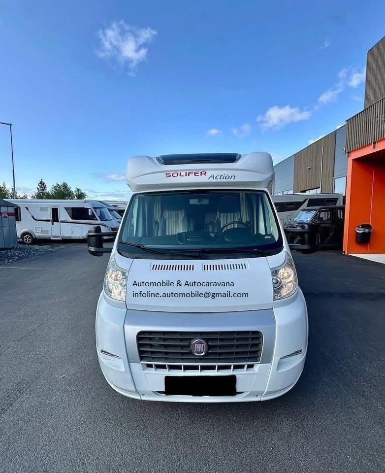 CAMPING CAR Fiat 2.3L 131 ch Solifer Action T693