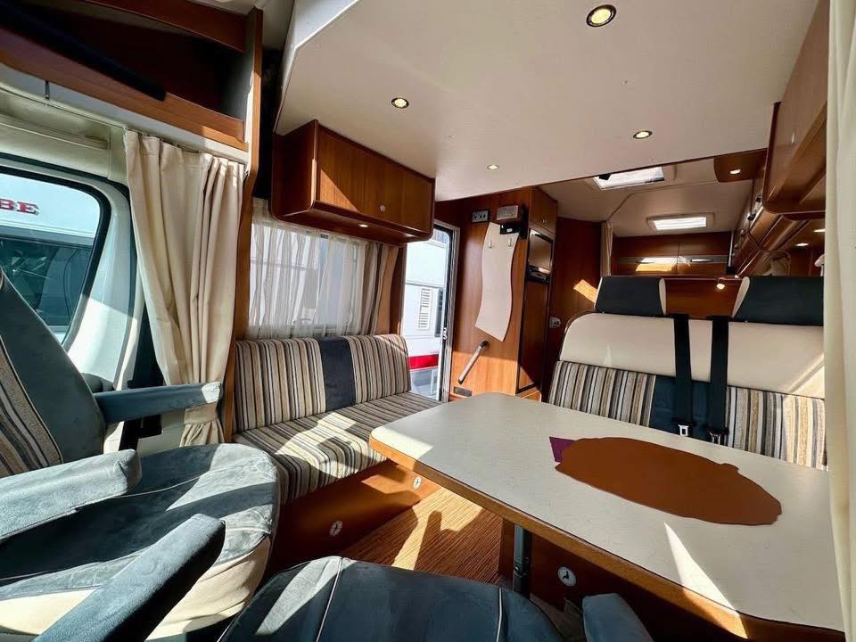 CAMPING CAR Fiat 2.3L 131 ch Solifer Action T693