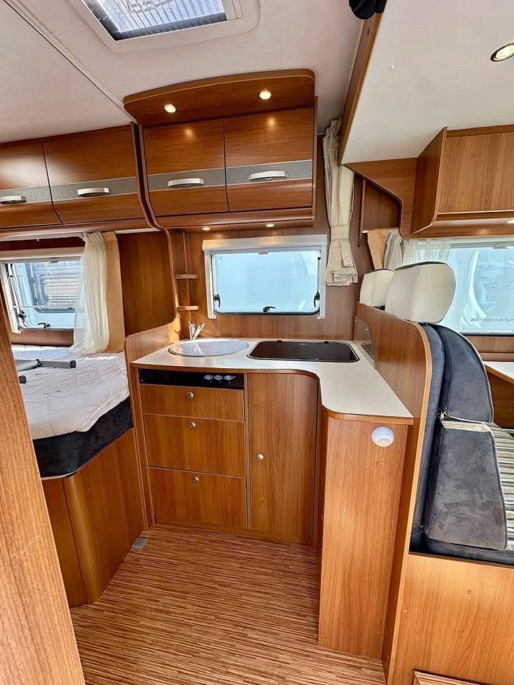 CAMPING CAR Fiat 2.3L 131 ch Solifer Action T693