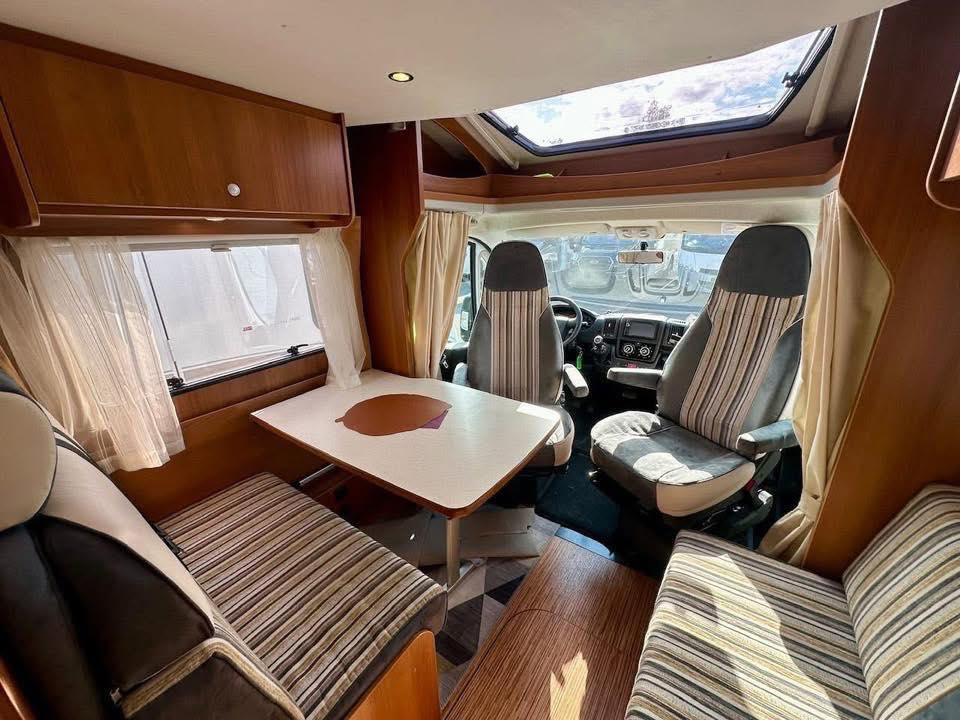 CAMPING CAR Fiat 2.3L 131 ch Solifer Action T693