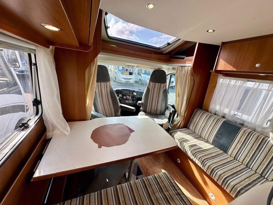 CAMPING CAR Fiat 2.3L 131 ch Solifer Action T693