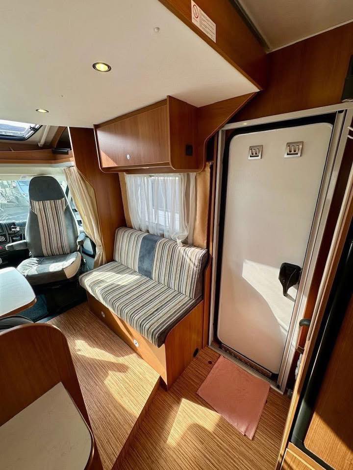 CAMPING CAR Fiat 2.3L 131 ch Solifer Action T693