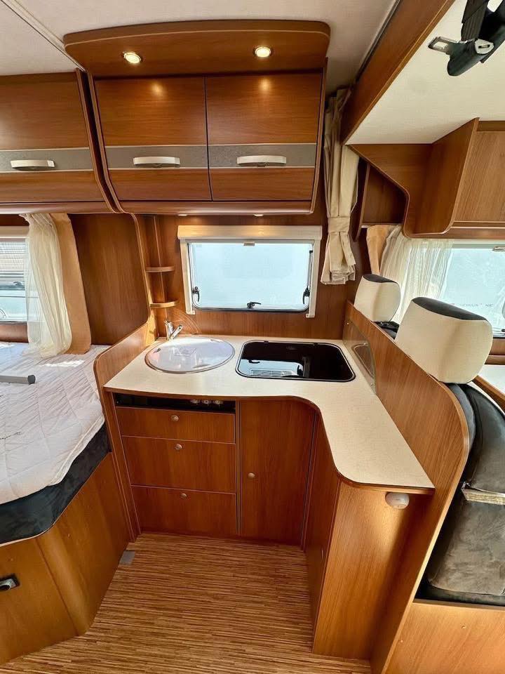 CAMPING CAR Fiat 2.3L 131 ch Solifer Action T693