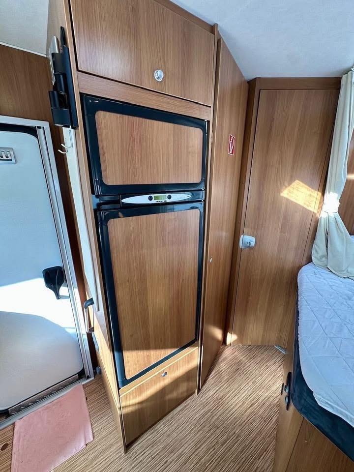 CAMPING CAR Fiat 2.3L 131 ch Solifer Action T693