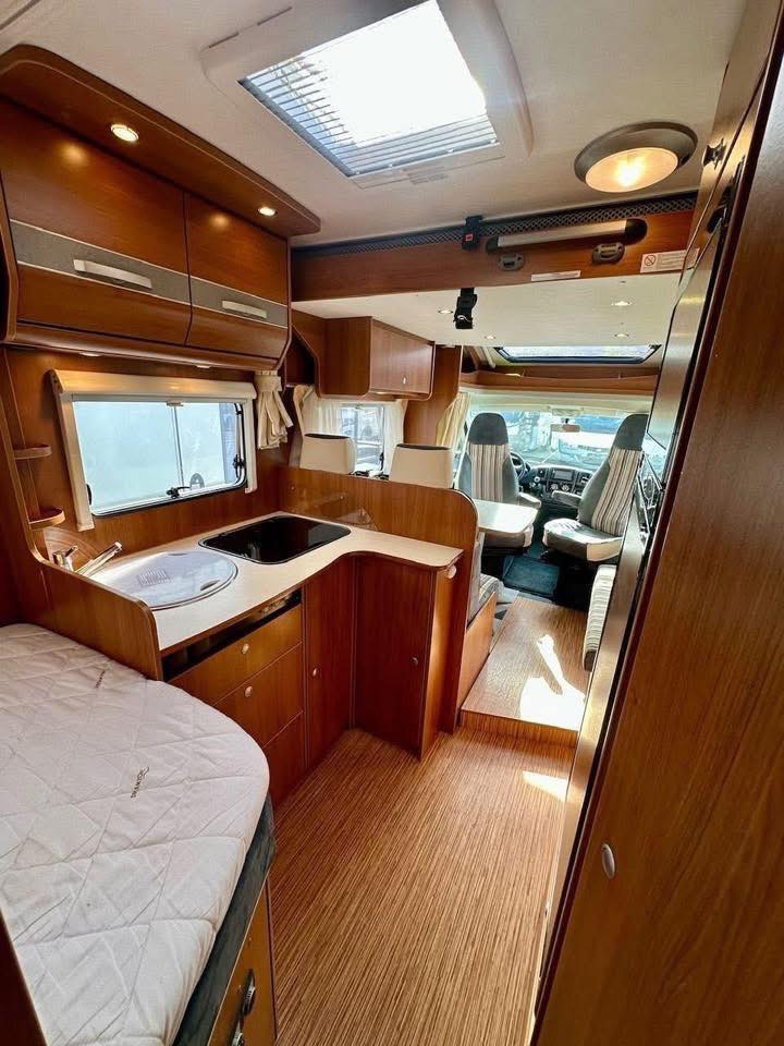 CAMPING CAR Fiat 2.3L 131 ch Solifer Action T693