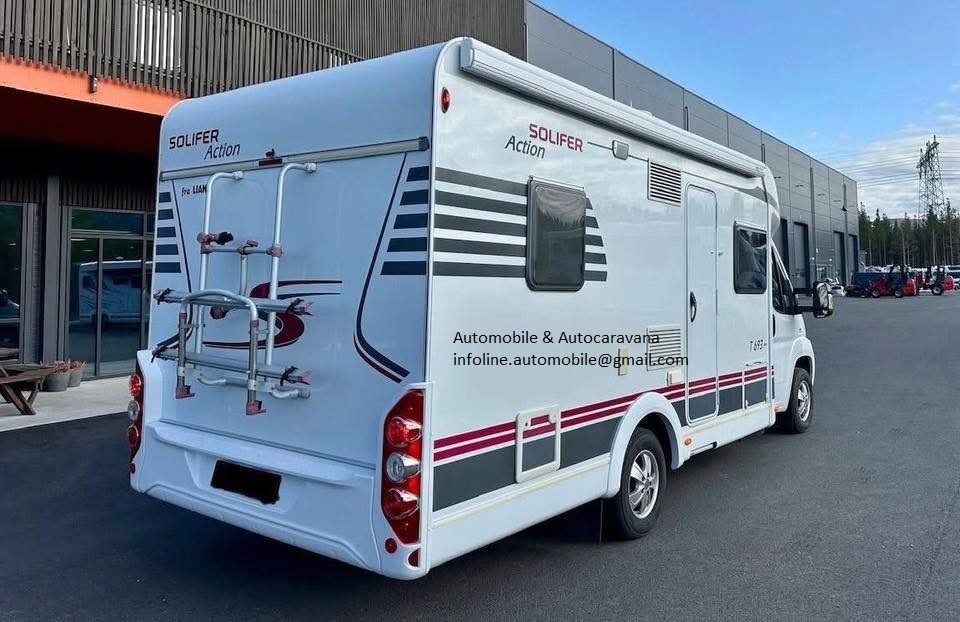 CAMPING CAR Fiat 2.3L 131 ch Solifer Action T693