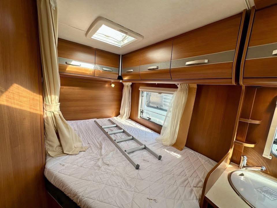 CAMPING CAR Fiat 2.3L 131 ch Solifer Action T693