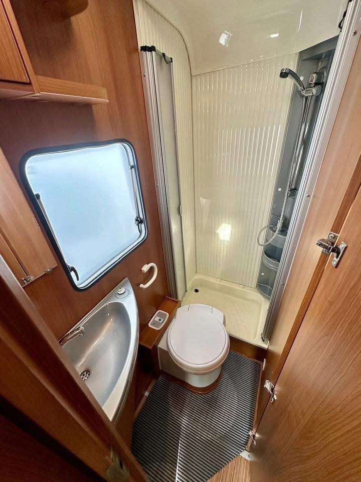 CAMPING CAR Fiat 2.3L 131 ch Solifer Action T693