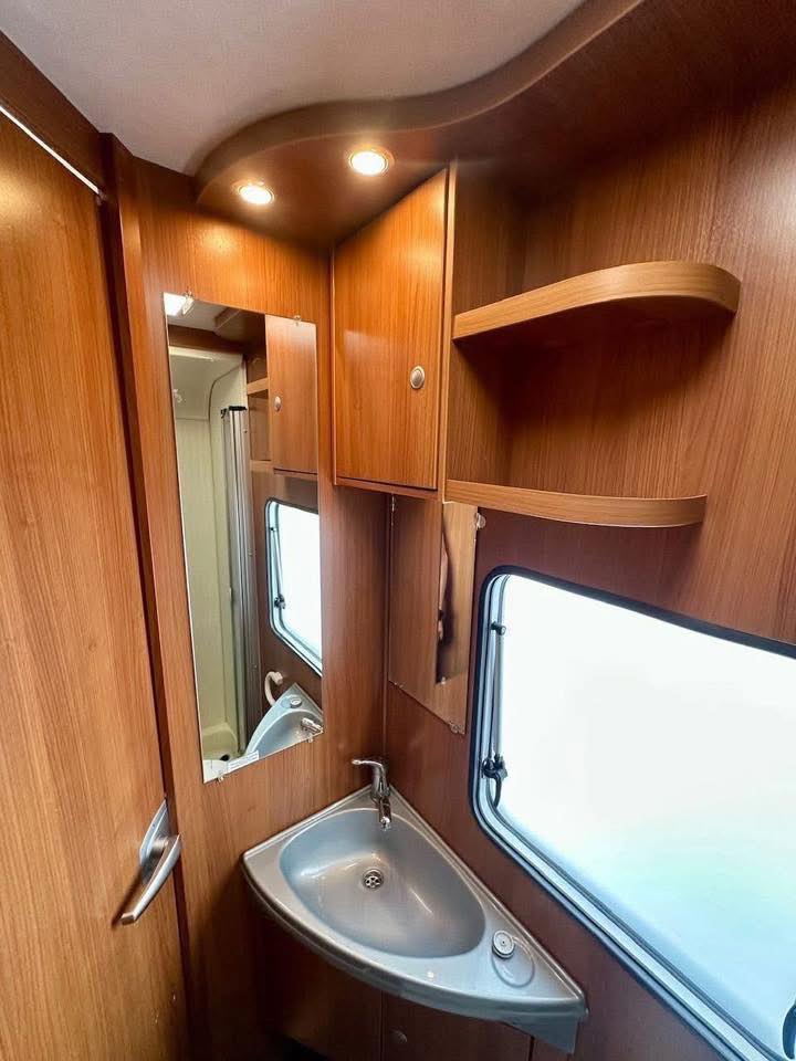 CAMPING CAR Fiat 2.3L 131 ch Solifer Action T693