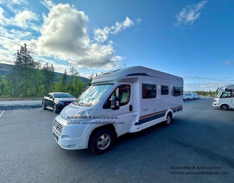 CAMPING CAR Fiat 2.3L 131 ch Solifer Action T693