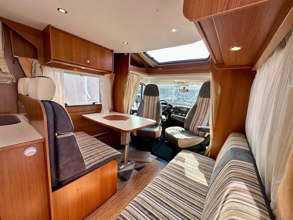 CAMPING CAR Fiat 2.3L 131 ch Solifer Action T693