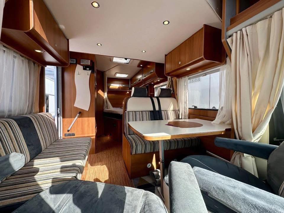 CAMPING CAR Fiat 2.3L 131 ch Solifer Action T693