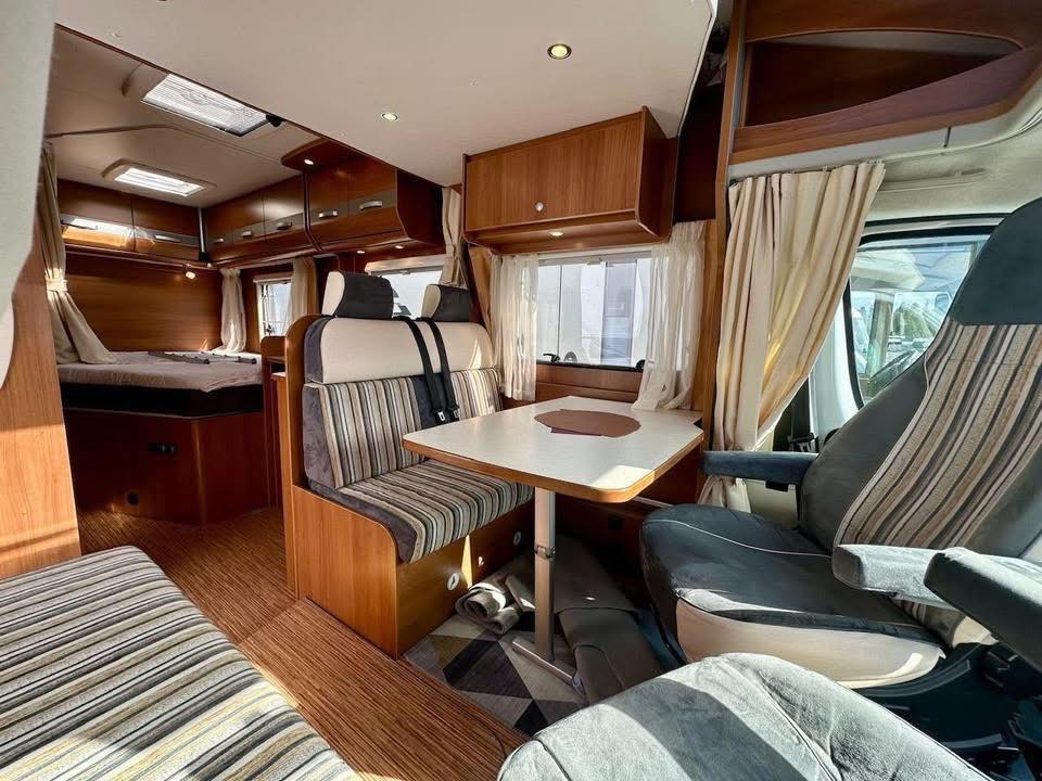 CAMPING CAR Fiat 2.3L 131 ch Solifer Action T693