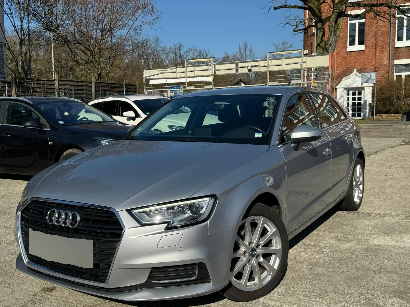 Audi A3 Sportback 30 g-tron Design