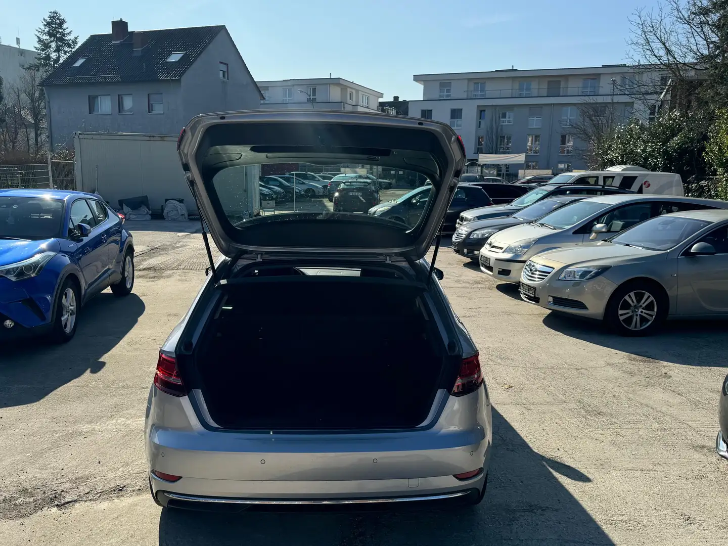 Audi A3 Sportback 30 g-tron Design