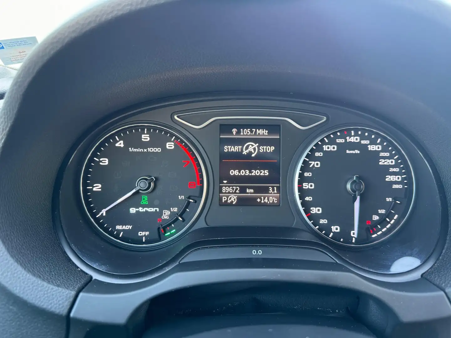 Audi A3 Sportback 30 g-tron Design