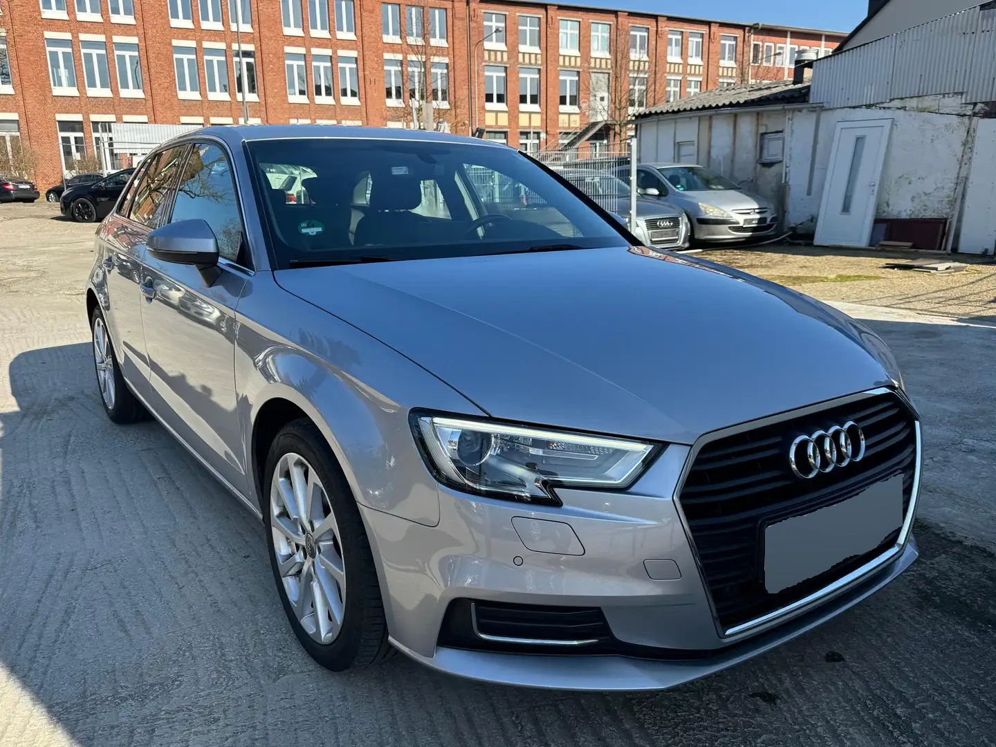 Audi A3 Sportback 30 g-tron Design