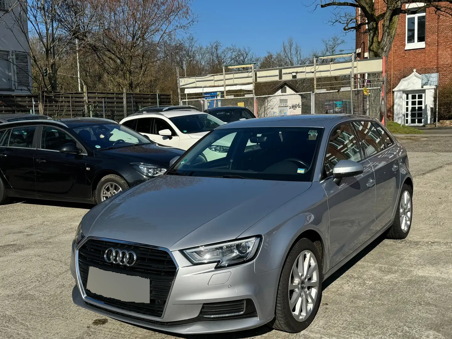 Audi A3 Sportback 30 g-tron Design