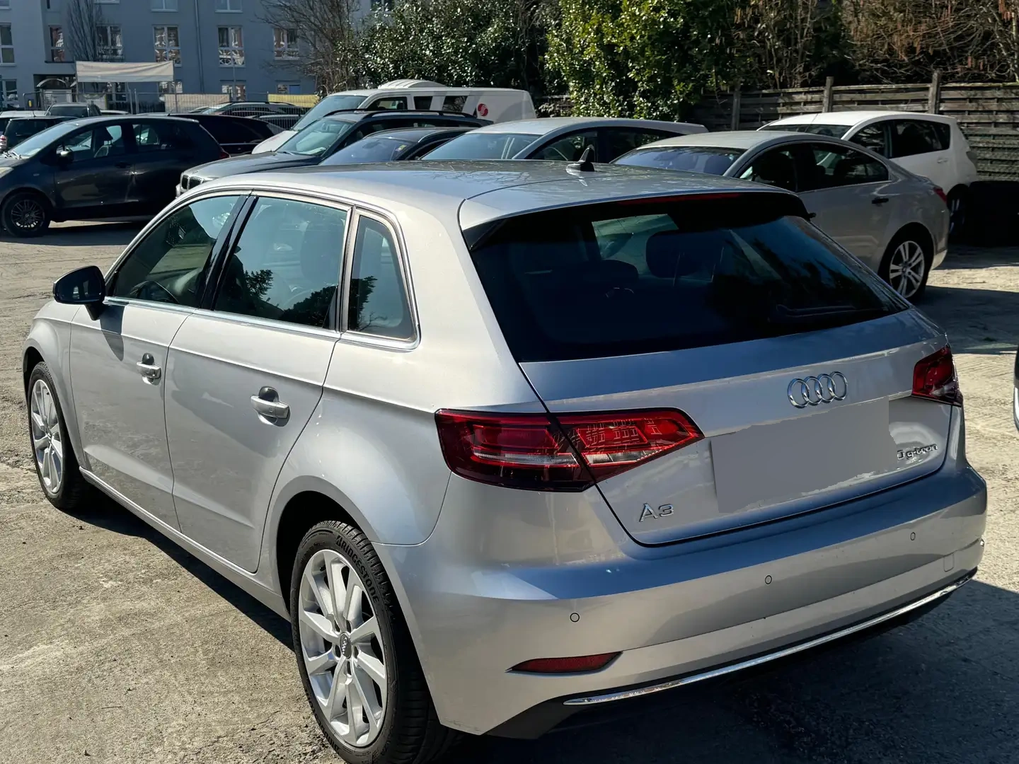 Audi A3 Sportback 30 g-tron Design