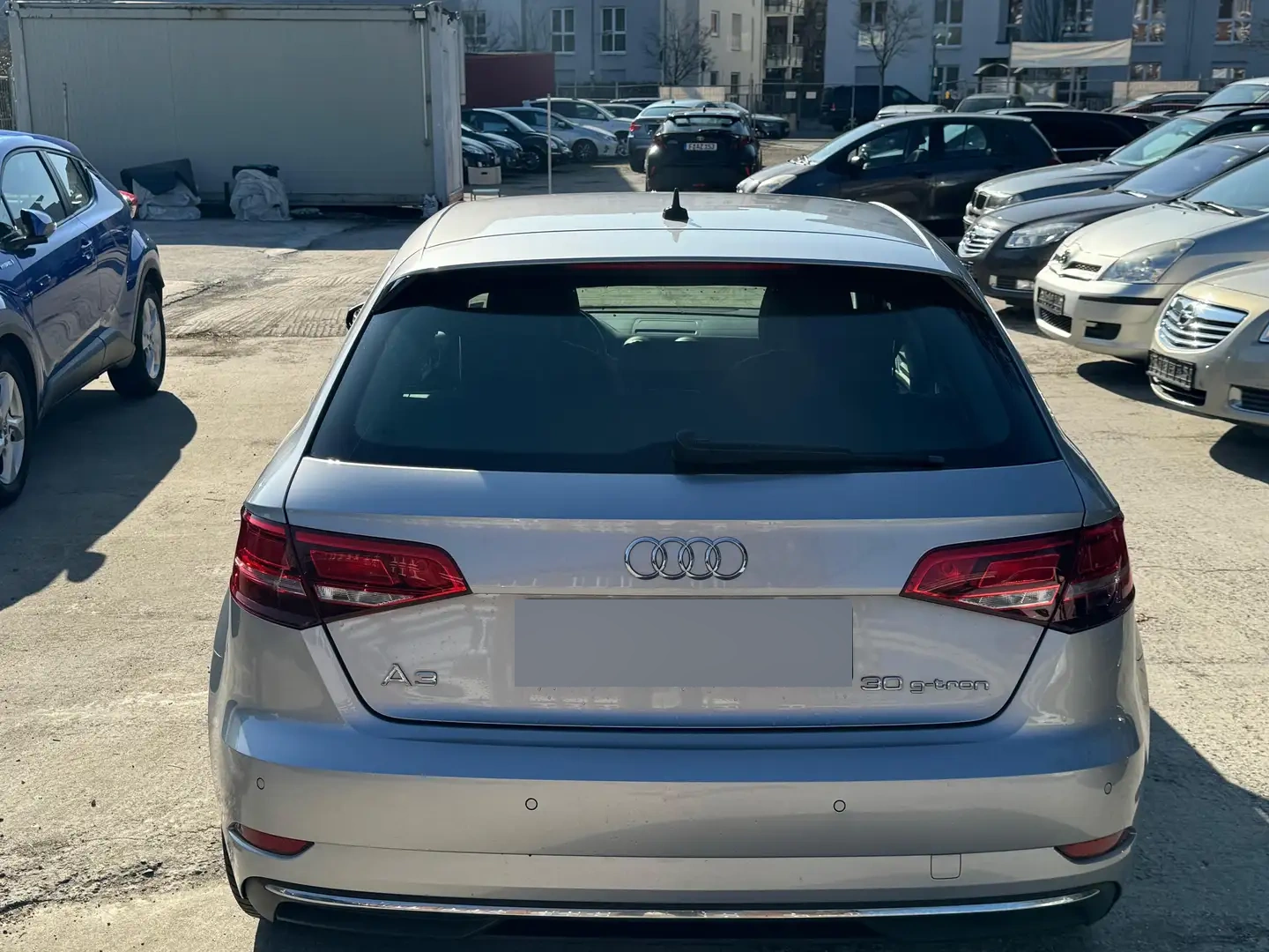 Audi A3 Sportback 30 g-tron Design
