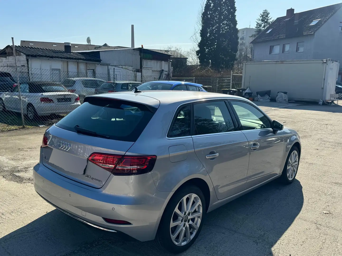 Audi A3 Sportback 30 g-tron Design