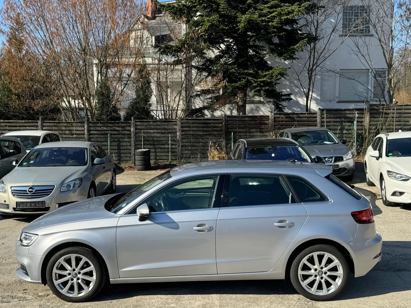 Audi A3 Sportback 30 g-tron Design