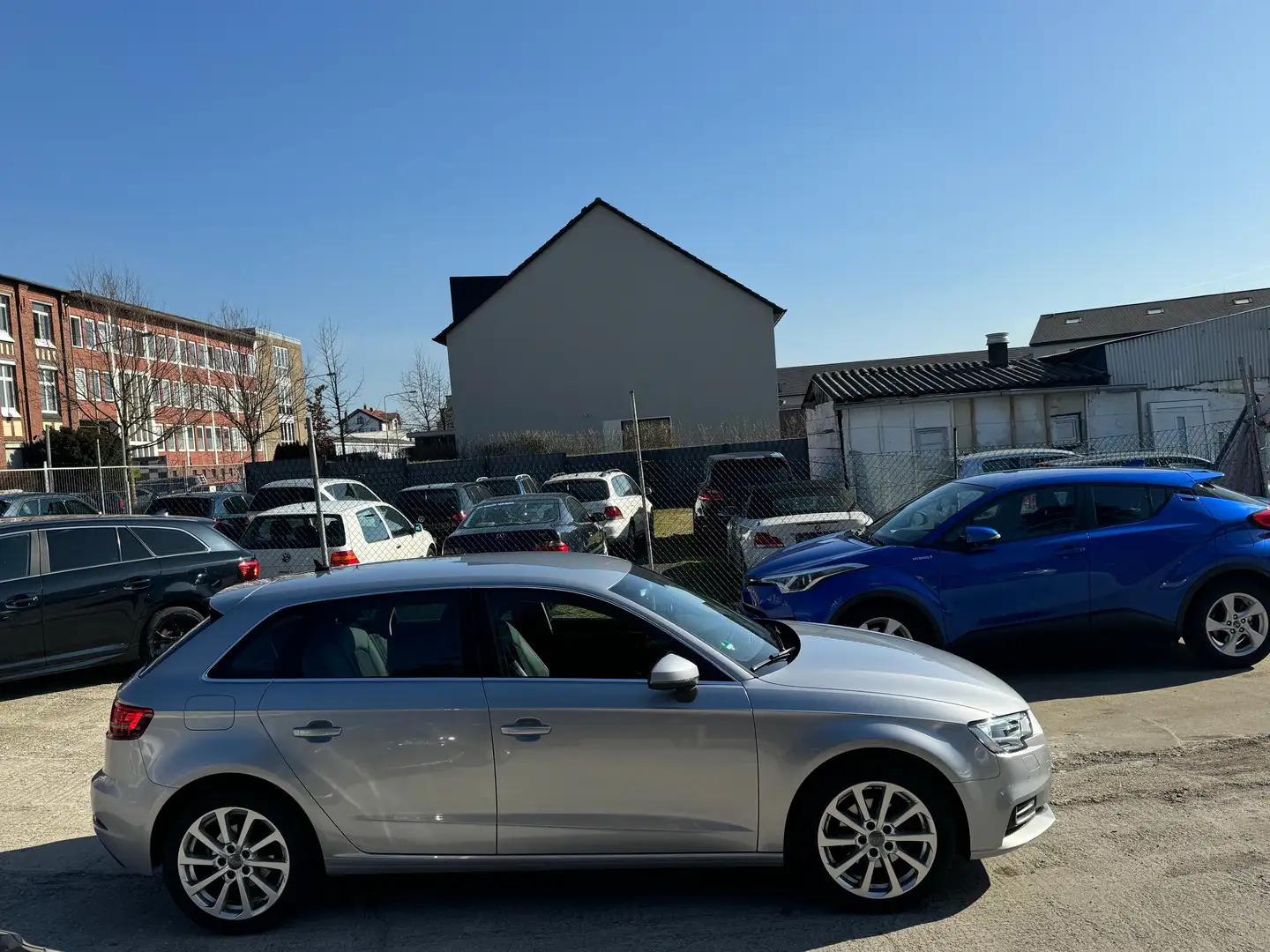 Audi A3 Sportback 30 g-tron Design