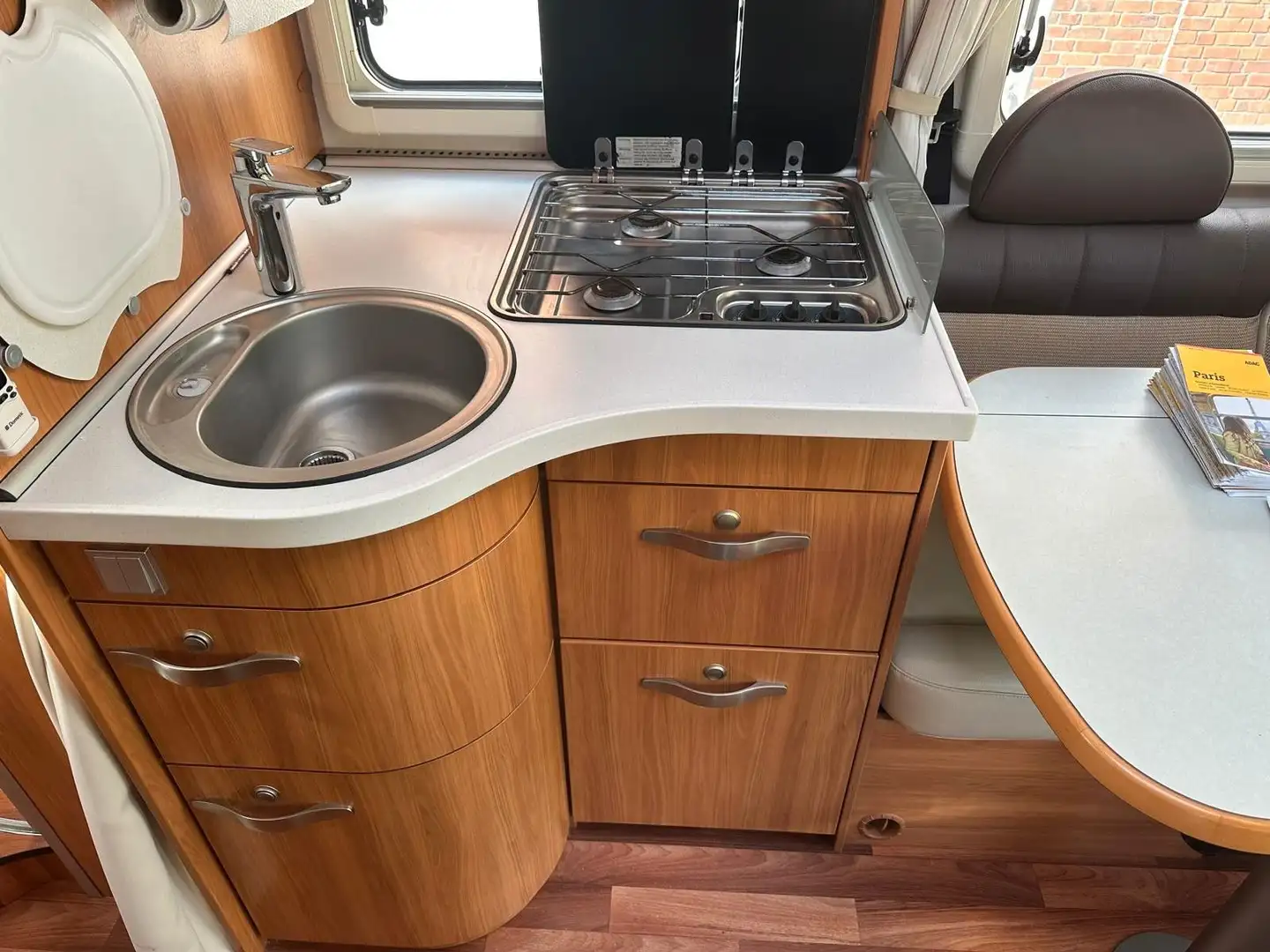 Camping-Car Hymer / Eriba B 585