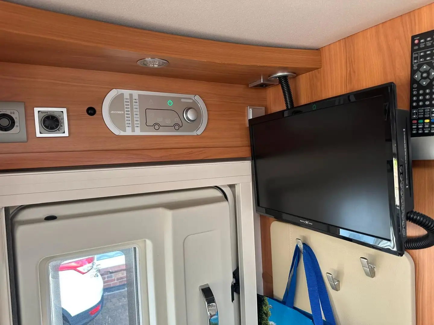 Camping-Car Hymer / Eriba B 585