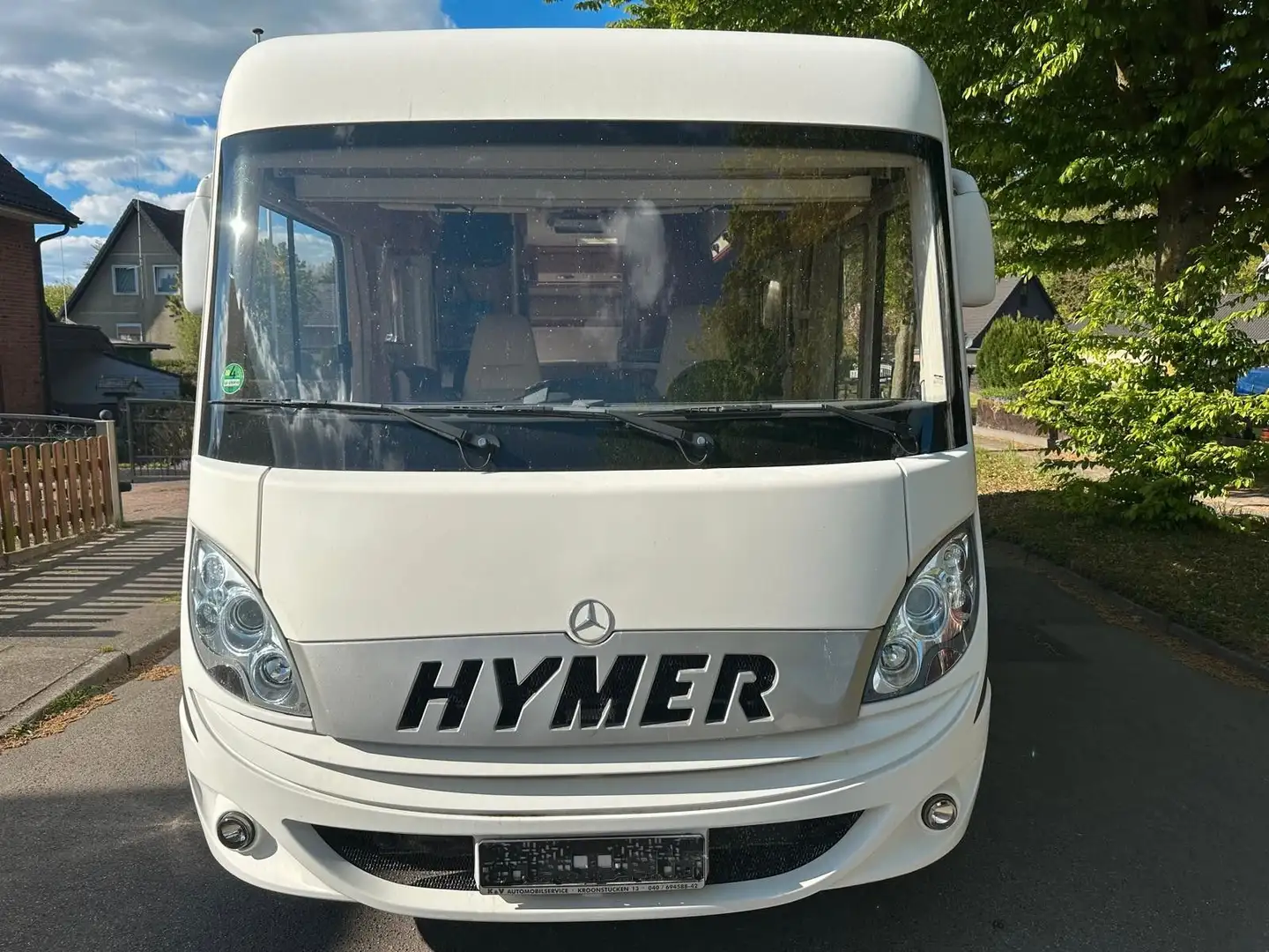 Camping-Car Hymer / Eriba B 585