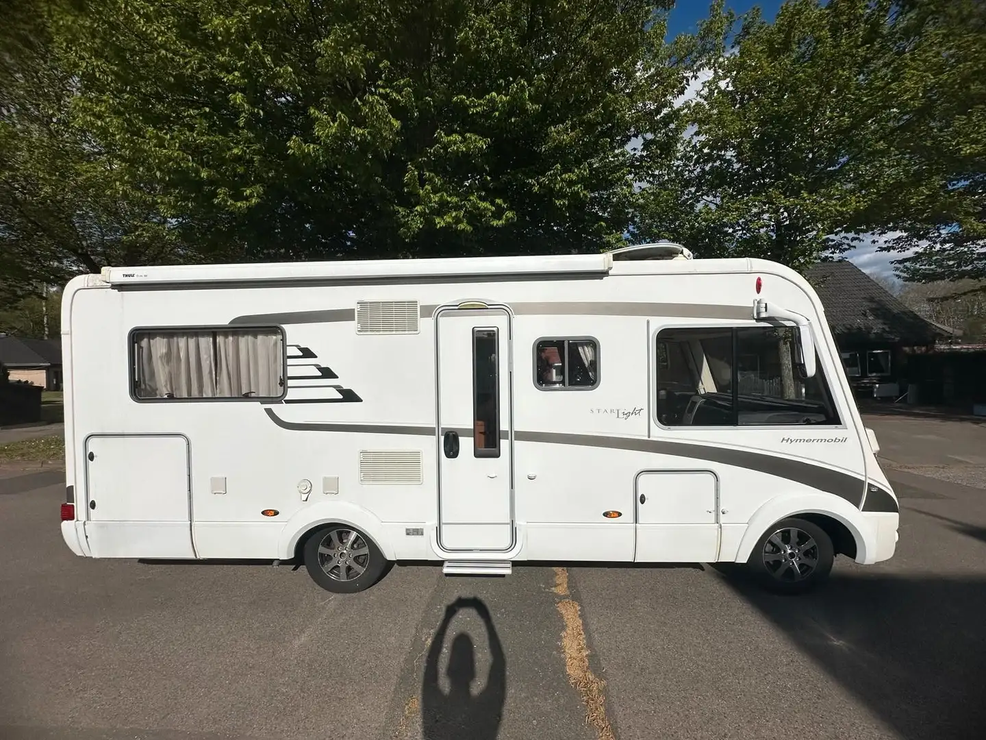 Camping-Car Hymer / Eriba B 585
