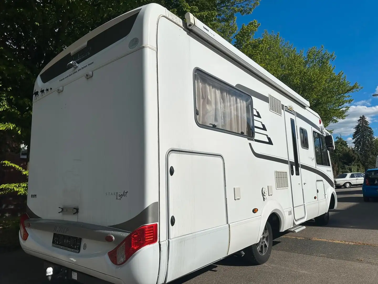 Camping-Car Hymer / Eriba B 585