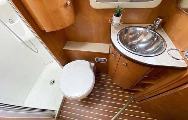 Camping-Car Rapido 7076