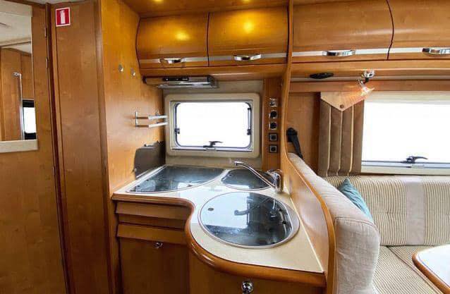 Camping-Car Rapido 7076