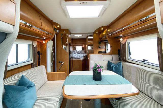 Camping-Car Rapido 7076