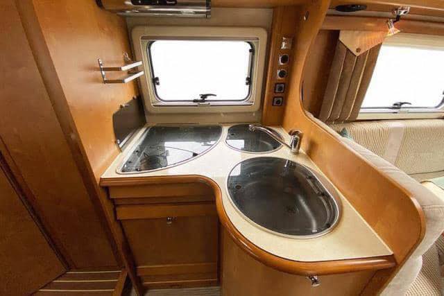 Camping-Car Rapido 7076