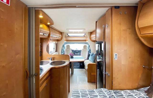 Camping-Car Rapido 7076