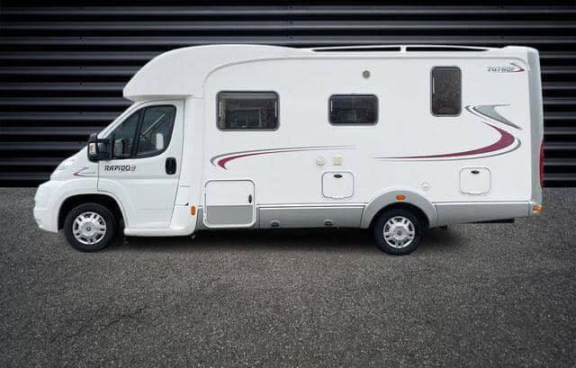 Camping-Car Rapido 7076
